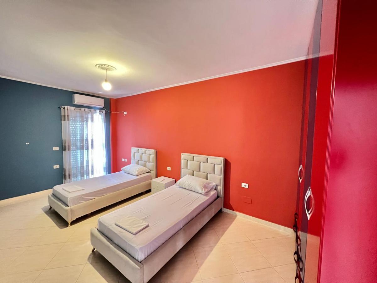 Ermis Apartament Appartamento Sarandë Esterno foto