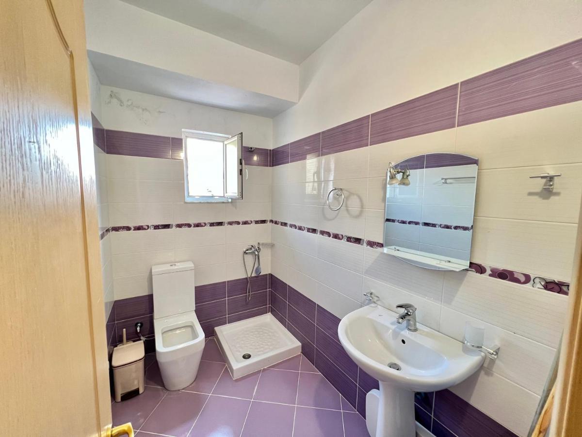 Ermis Apartament Appartamento Sarandë Esterno foto