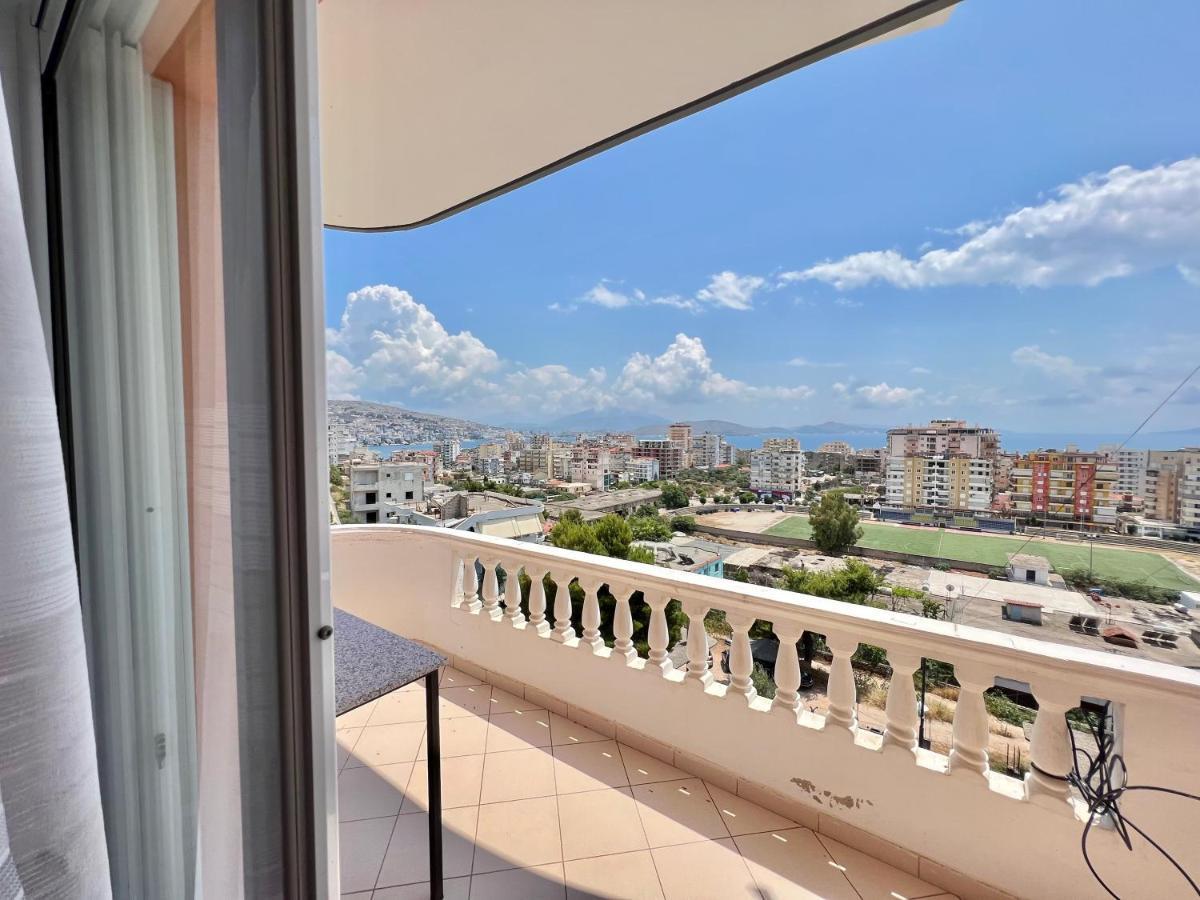 Ermis Apartament Appartamento Sarandë Esterno foto