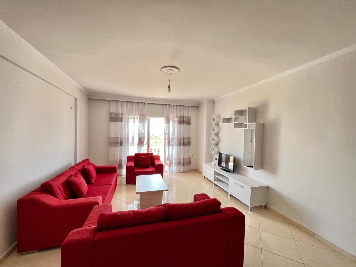 Ermis Apartament Appartamento Sarandë Esterno foto