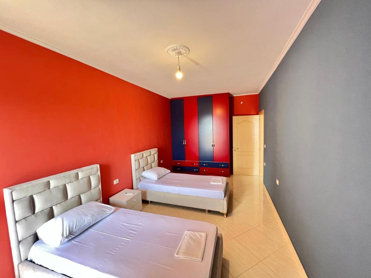 Ermis Apartament Appartamento Sarandë Esterno foto