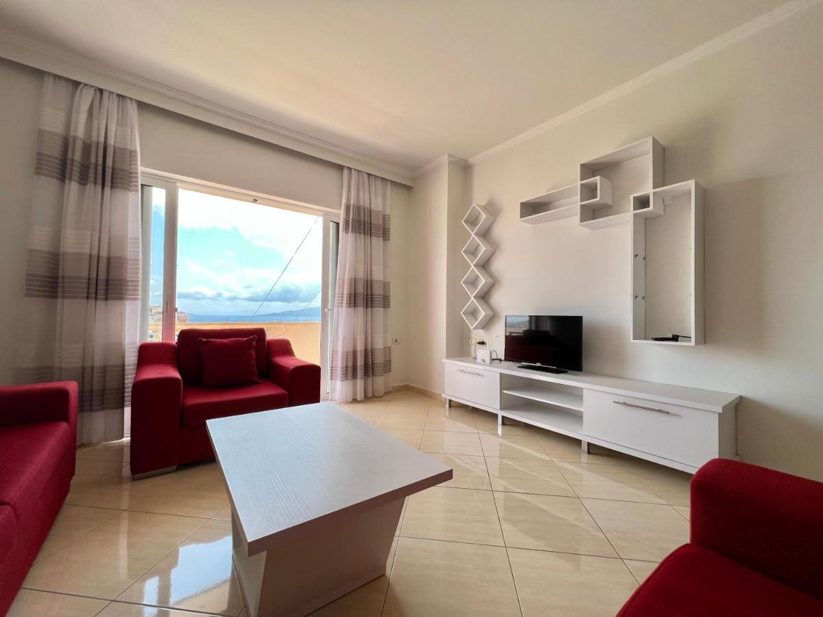 Ermis Apartament Appartamento Sarandë Esterno foto