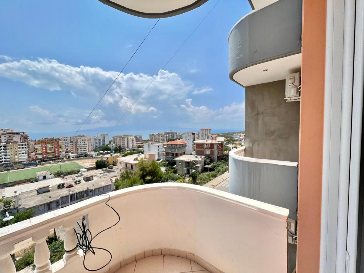 Ermis Apartament Appartamento Sarandë Esterno foto